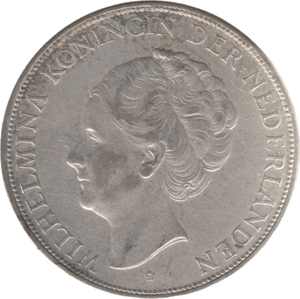 1939 NETHERLANDS 2 1/2 GULDEN - WORLD COINS - Cambridgeshire Coins
