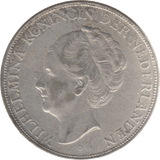 1939 NETHERLANDS 2 1/2 GULDEN - WORLD COINS - Cambridgeshire Coins