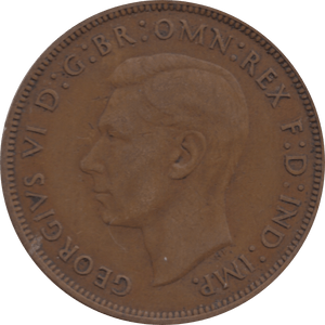1939 PENNY 1 ( GVF ) 5 - Penny - Cambridgeshire Coins