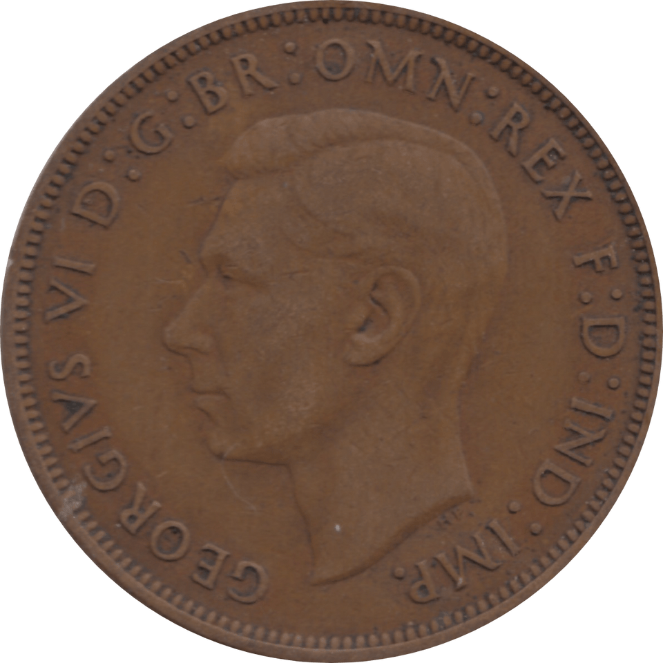 1939 PENNY 1 ( GVF ) 5 - Penny - Cambridgeshire Coins