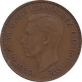 1939 PENNY 1 ( GVF ) 5 - Penny - Cambridgeshire Coins