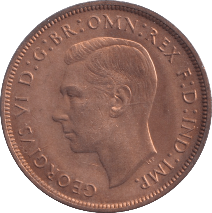1939 PENNY ( BU ) - Penny - Cambridgeshire Coins