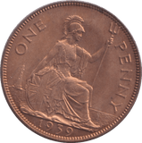 1939 PENNY ( BU ) - Penny - Cambridgeshire Coins