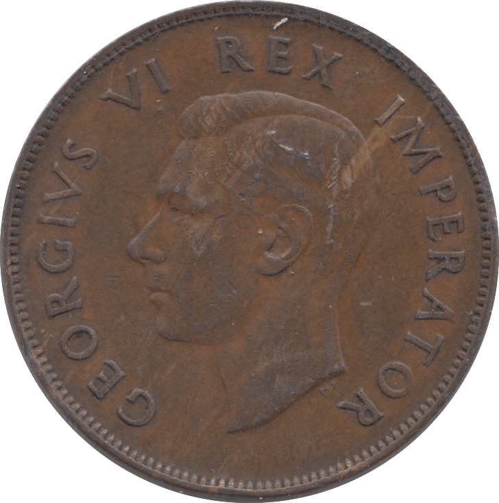 1939 PENNY SOUTH AFRICA - WORLD COINS - Cambridgeshire Coins