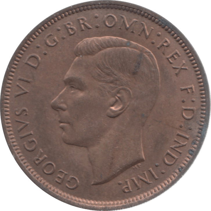 1939 PENNY ( UNC ) 23 - Penny - Cambridgeshire Coins