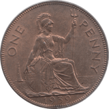 1939 PENNY ( UNC ) 23 - Penny - Cambridgeshire Coins