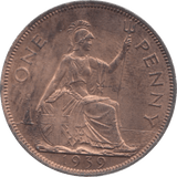 1939 PENNY ( UNC ) 26 - Penny - Cambridgeshire Coins