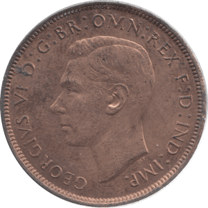 1939 PENNY ( UNC ) 26 - Penny - Cambridgeshire Coins