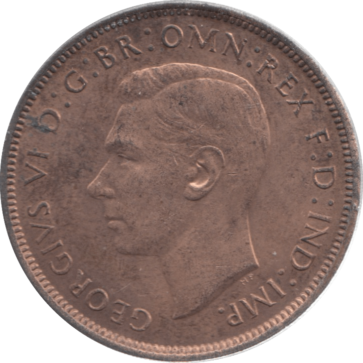 1939 PENNY ( UNC ) 26 - Penny - Cambridgeshire Coins