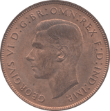 1939 PENNY ( UNC ) 3 - Penny - Cambridgeshire Coins