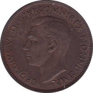 1939 PENNY ( UNC ) A - Penny - Cambridgeshire Coins