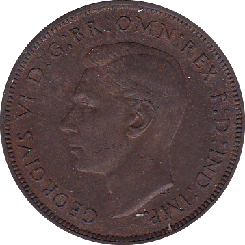 1939 PENNY ( UNC ) A - Penny - Cambridgeshire Coins