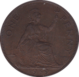 1939 PENNY ( UNC ) B - Penny - Cambridgeshire Coins