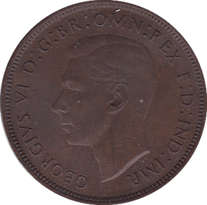1939 PENNY ( UNC ) B - Penny - Cambridgeshire Coins