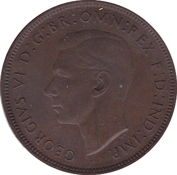 1939 PENNY ( UNC ) B - Penny - Cambridgeshire Coins