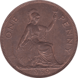 1939 PENNY ( UNC ) C - Penny - Cambridgeshire Coins