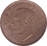1939 PENNY ( UNC ) D - Penny - Cambridgeshire Coins
