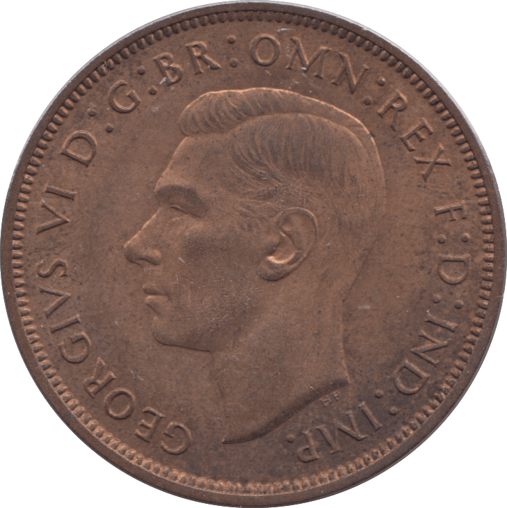 1939 PENNY ( UNC ) - Penny - Cambridgeshire Coins