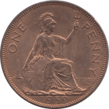 1939 PENNY ( UNC ) - Penny - Cambridgeshire Coins