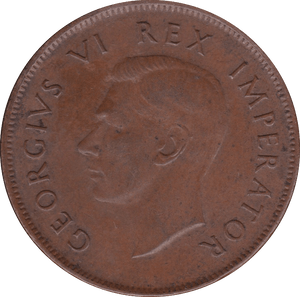 1939 PENNY ( VF ) - Penny - Cambridgeshire Coins