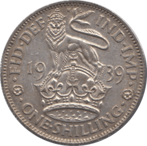 1939 SHILLING ( AUNC ) - Shilling - Cambridgeshire Coins
