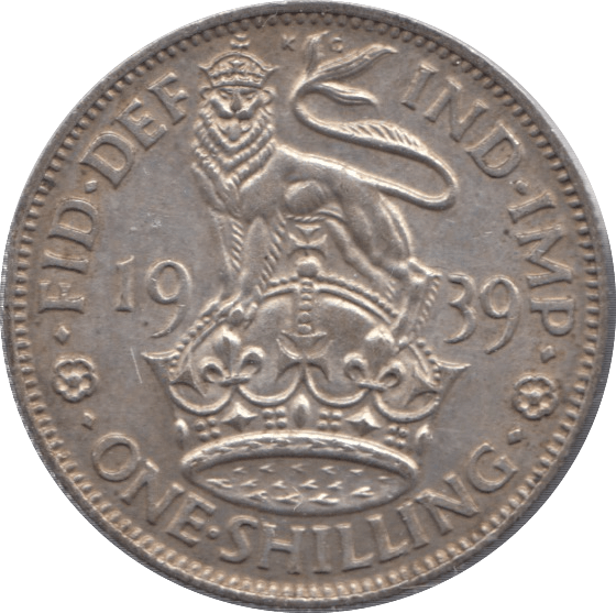 1939 SHILLING ( AUNC ) - Shilling - Cambridgeshire Coins