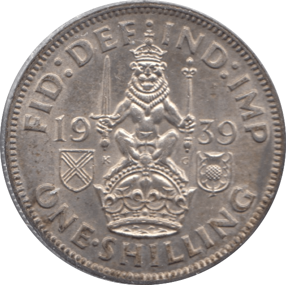 1939 SHILLING ( AUNC ) - Shilling - Cambridgeshire Coins