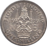 1939 SHILLING ( AUNC ) - Shilling - Cambridgeshire Coins