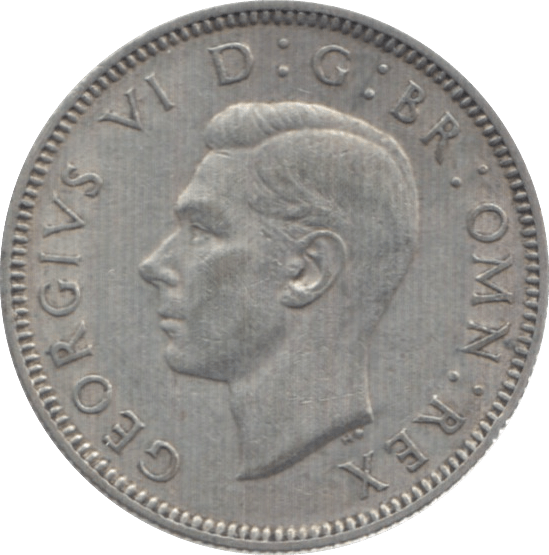 1939 SHILLING ( EF ) 1 - Shilling - Cambridgeshire Coins