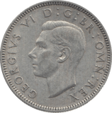 1939 SHILLING ( EF ) 1 - Shilling - Cambridgeshire Coins