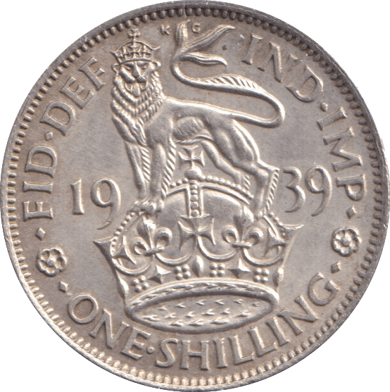 1939 SHILLING ( EF ) - Shilling - Cambridgeshire Coins