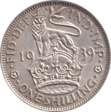 1939 SHILLING ( EF ) - Shilling - Cambridgeshire Coins