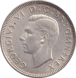 1939 SHILLING ( EF ) - Shilling - Cambridgeshire Coins