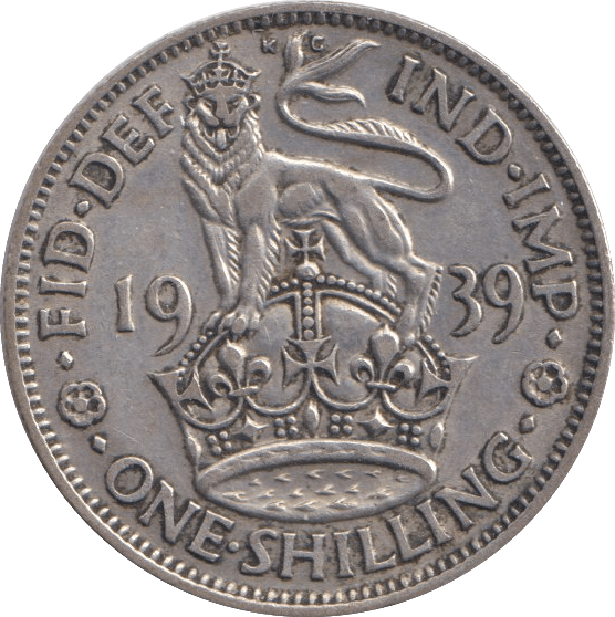 1939 SHILLING ( GVF ) - Shilling - Cambridgeshire Coins