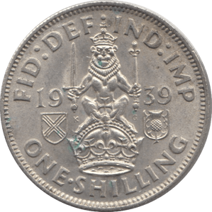 1939 SHILLING ( UNC ) 2 - Shilling - Cambridgeshire Coins