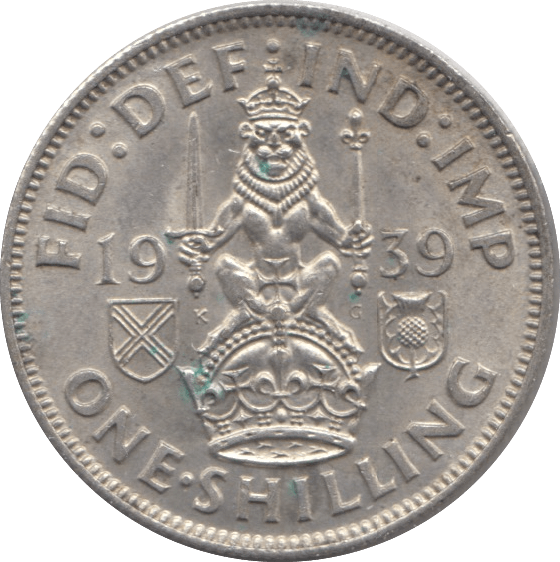 1939 SHILLING ( UNC ) 2 - Shilling - Cambridgeshire Coins
