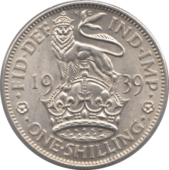 1939 SHILLING ( UNC ) 3 - Shilling - Cambridgeshire Coins