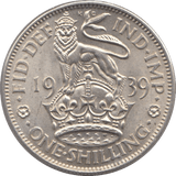 1939 SHILLING ( UNC ) 3 - Shilling - Cambridgeshire Coins