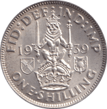1939 SHILLING ( UNC ) - Shilling - Cambridgeshire Coins