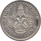 1939 SHILLING ( UNC ) - Shilling - Cambridgeshire Coins