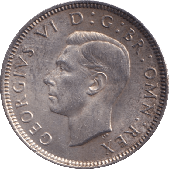 1939 SHILLING ( UNC ) - Shilling - Cambridgeshire Coins
