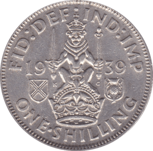 1939 SHILLING ( VF ) SCOT - Shilling - Cambridgeshire Coins