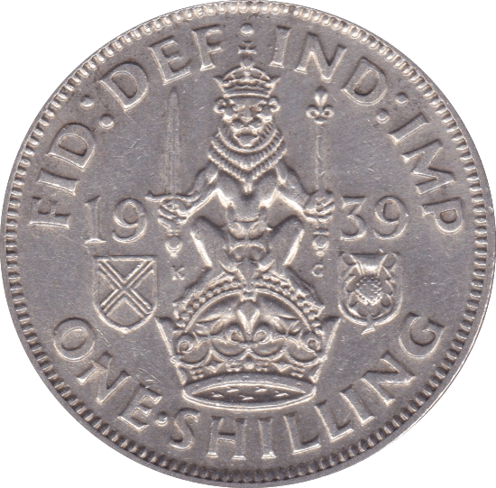 1939 SHILLING ( VF ) SCOT - Shilling - Cambridgeshire Coins