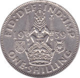 1939 SHILLING ( VF ) SCOT - Shilling - Cambridgeshire Coins