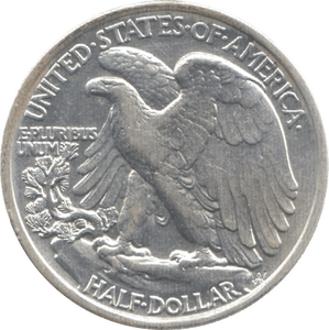 1939 SILVER HALF DOLLAR USA - WORLD SILVER COINS - Cambridgeshire Coins