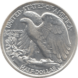 1939 SILVER HALF DOLLAR USA - WORLD SILVER COINS - Cambridgeshire Coins