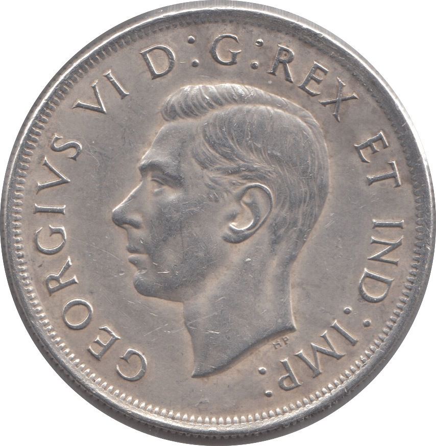 1939 SILVER ONE DOLLAR CANADA - WORLD SILVER COINS - Cambridgeshire Coins