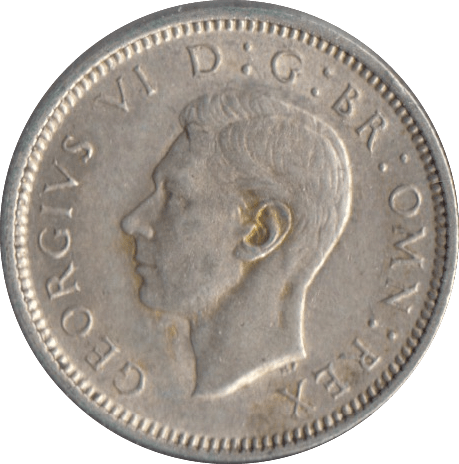 1939 SIXPENCE ( AUNC ) - Sixpence - Cambridgeshire Coins