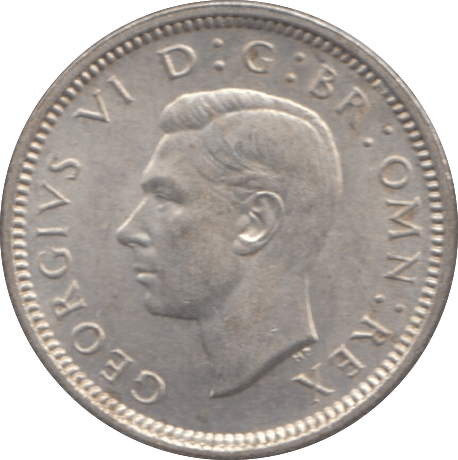 1939 SIXPENCE ( AUNC ) - Sixpence - Cambridgeshire Coins