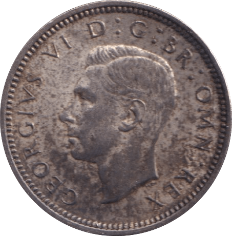 1939 SIXPENCE ( UNC ) - Sixpence - Cambridgeshire Coins